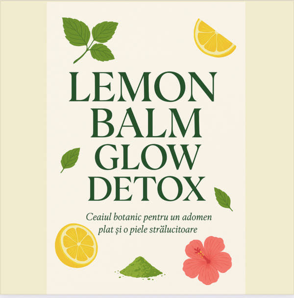 Lemon detox Balm tea
