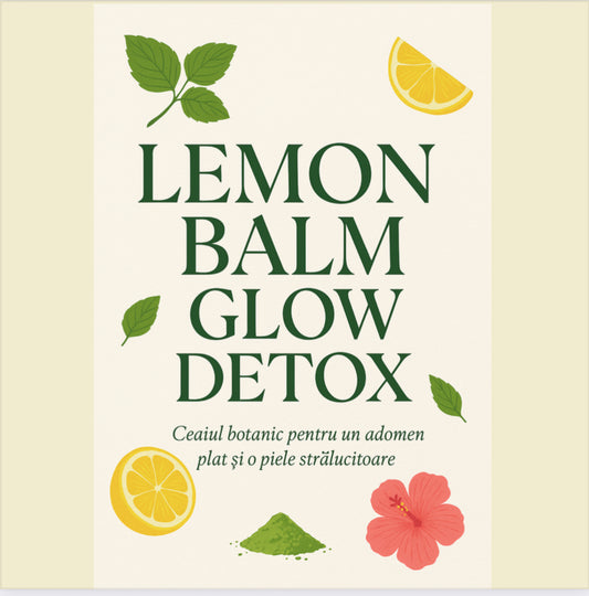 Lemon detox Balm tea