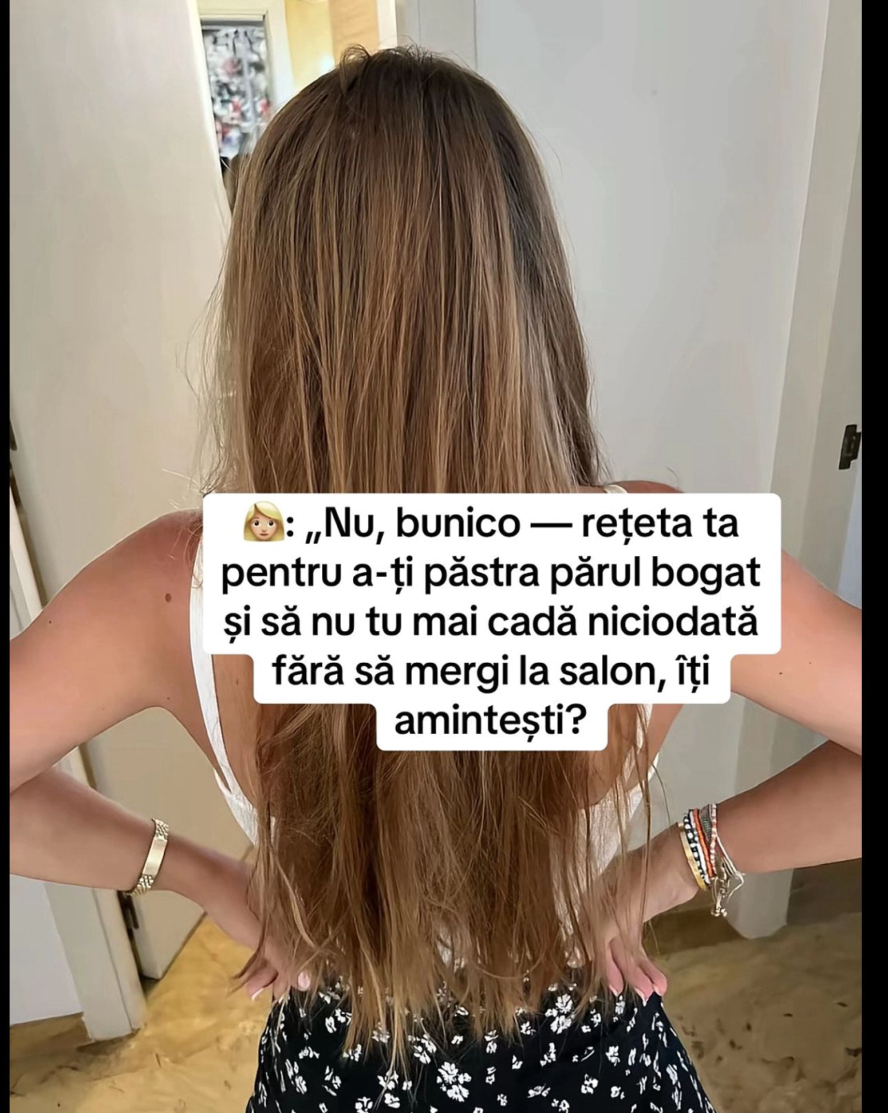Remediu pentru creșterea părului